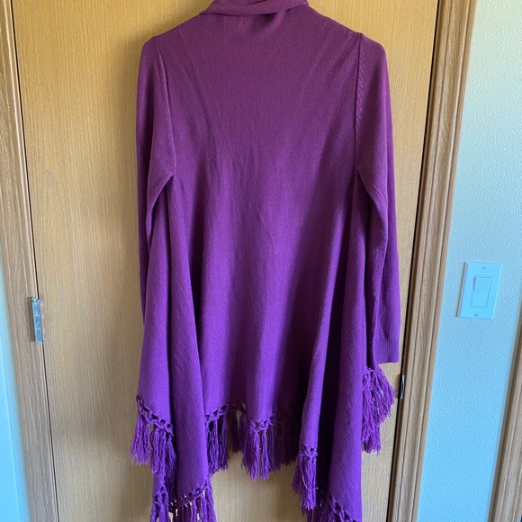 Annalee + Hope shawl sweater - Picture 4 of 5